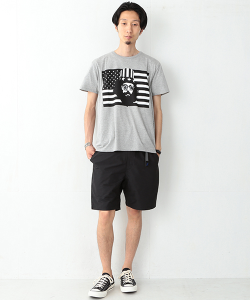 BEAMS T(ビームスティー)の「【SPECIAL PRICE】BEAMS T / FLAG Tシャツ(Tシャツ/カットソー・メンズ・ホワイト/グレー・SMALL/MEDIUM/LARGE/X-LARGE)」の17枚目の写真