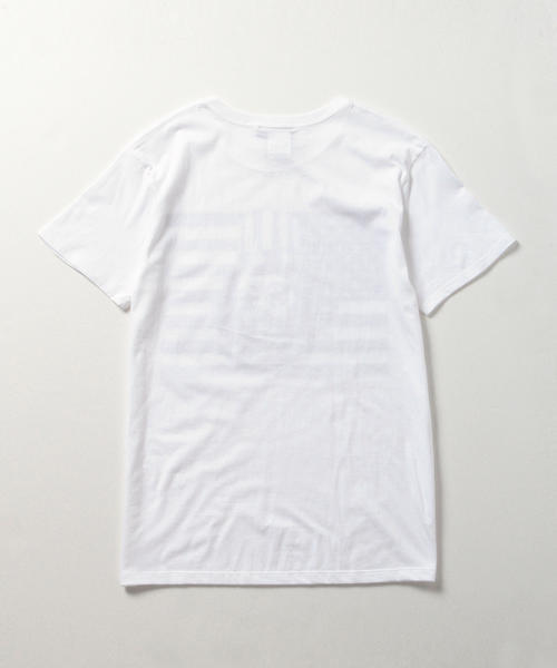 BEAMS T(ビームスティー)の「【SPECIAL PRICE】BEAMS T / FLAG Tシャツ(Tシャツ/カットソー・メンズ・ホワイト/グレー・SMALL/MEDIUM/LARGE/X-LARGE)」の15枚目の写真