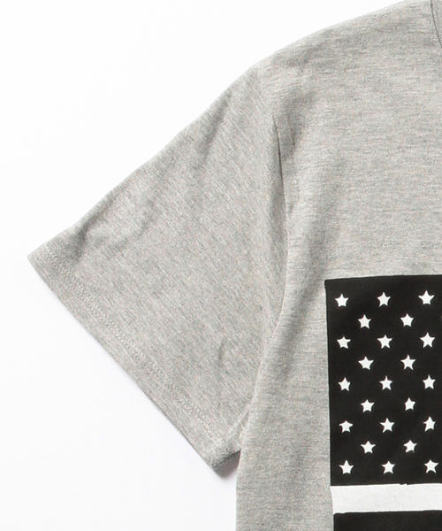 BEAMS T(ビームスティー)の「【SPECIAL PRICE】BEAMS T / FLAG Tシャツ(Tシャツ/カットソー・メンズ・ホワイト/グレー・SMALL/MEDIUM/LARGE/X-LARGE)」の7枚目の写真