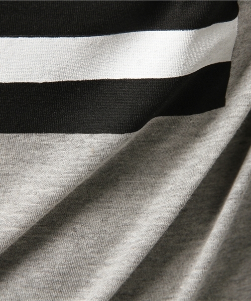 BEAMS T(ビームスティー)の「【SPECIAL PRICE】BEAMS T / FLAG Tシャツ(Tシャツ/カットソー・メンズ・ホワイト/グレー・SMALL/MEDIUM/LARGE/X-LARGE)」の5枚目の写真