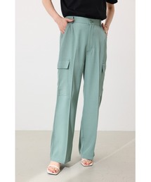 crie conforto | センタープレスカーゴパンツ(カーゴパンツ)