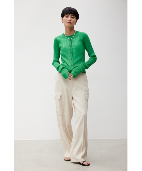 crie conforto（クリーコンフォルト）の「センタープレスカーゴパンツ（カーゴパンツ・レディース・グレイッシュベージュ/カーキ/ネイビー・SMALL/MEDIUM）」の12枚目の写真