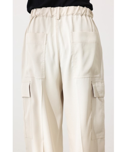 crie conforto（クリーコンフォルト）の「センタープレスカーゴパンツ（カーゴパンツ・レディース・グレイッシュベージュ/カーキ/ネイビー・SMALL/MEDIUM）」の20枚目の写真