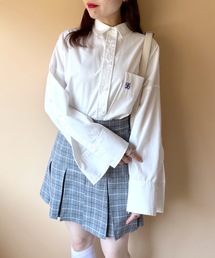 OLIVE des OLIVE | 【WEB限定カラー有】マントスリーブゆるシャツ(シャツ/ブラウス)