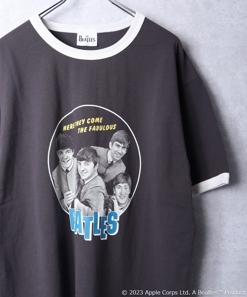 2001s THE Beatles ヴィンテージ リンガーTシャツ ビートルズ 3560000029601_0201.jpg