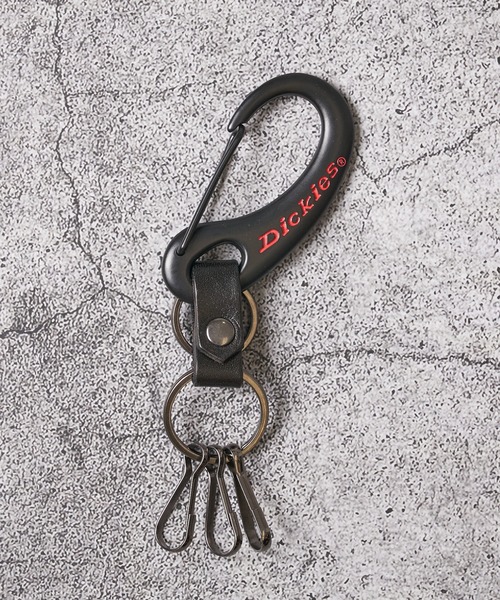 （付属品付き）キーホルダー　キーケース　キーリング　メイプル　カラビナ セール】【Dickies/ディッキーズ】カラビナ キーホルダー キーリング