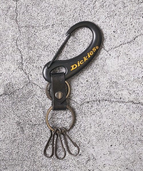Dickies/ディッキーズ】カラビナ キーホルダー キーリング（キーケース