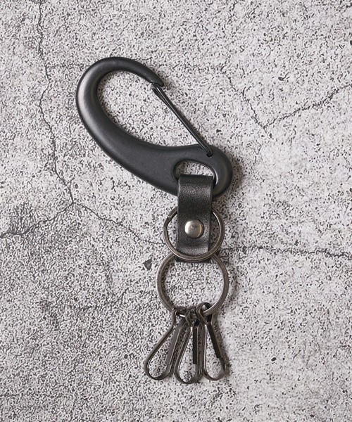 Dickies(ディッキーズ)の「【Dickies/ディッキーズ】カラビナ キーホルダー キーリング(キーケース/キーアクセサリー・メンズ・C/D/E/A/B/F/G/H・FREE)」の9枚目の写真