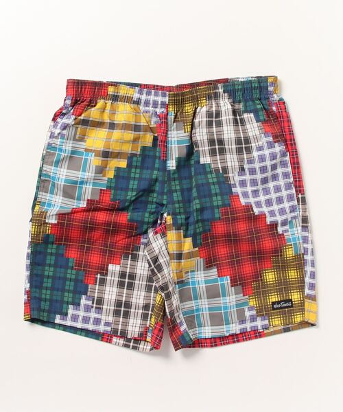 WILD THINGS(ワイルドシングス)の「【WILDTHINGS / ワイルドシングス】 SUPPLEX PRINT SHORTS(その他パンツ・メンズ・レオパード/グリーン系カモフラージュ/チェック・S/M/L/XL)」の4枚目の写真