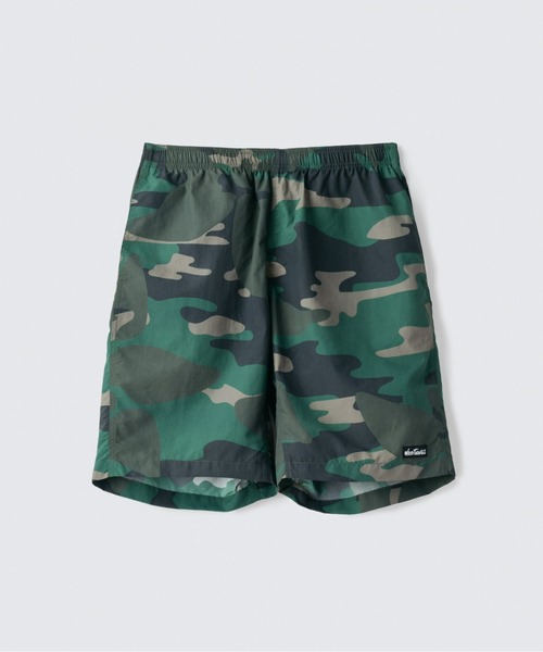 WILD THINGS(ワイルドシングス)の「【WILDTHINGS / ワイルドシングス】 SUPPLEX PRINT SHORTS(その他パンツ・メンズ・レオパード/グリーン系カモフラージュ/チェック・S/M/L/XL)」の5枚目の写真