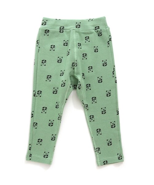 F.O.KIDS(エフオーキッズ)の「総柄デイリーパンツ 10分丈(その他パンツ・キッズ・カーキ/キナリ/チャコール/ベージュ・110/120/80/95/90/100)」の4枚目の写真