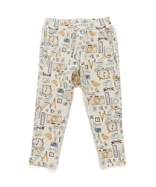 F.O.KIDS(エフオーキッズ)の「総柄デイリーパンツ 10分丈(その他パンツ・キッズ・カーキ/キナリ/チャコール/ベージュ・110/120/80/95/90/100)」の2枚目の写真