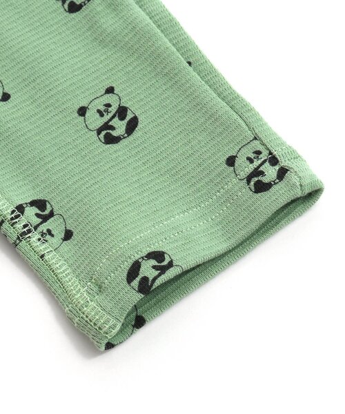 F.O.KIDS(エフオーキッズ)の「総柄デイリーパンツ 10分丈(その他パンツ・キッズ・カーキ/キナリ/チャコール/ベージュ・110/120/80/95/90/100)」の7枚目の写真