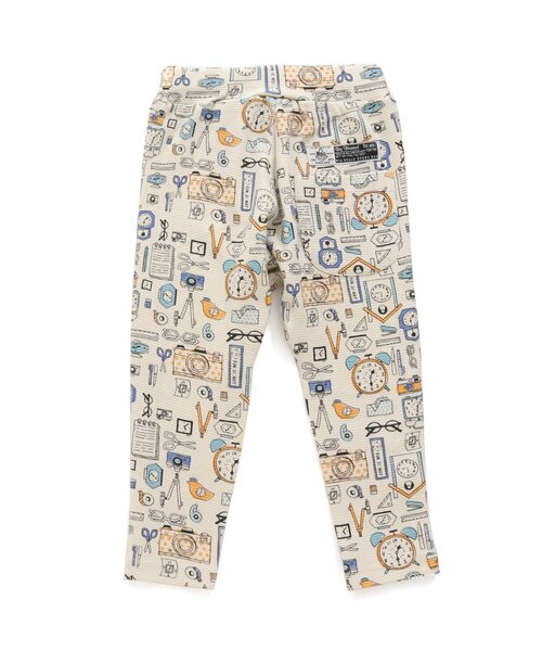 F.O.KIDS(エフオーキッズ)の「総柄デイリーパンツ 10分丈(その他パンツ・キッズ・カーキ/キナリ/チャコール/ベージュ・110/120/80/95/90/100)」の12枚目の写真