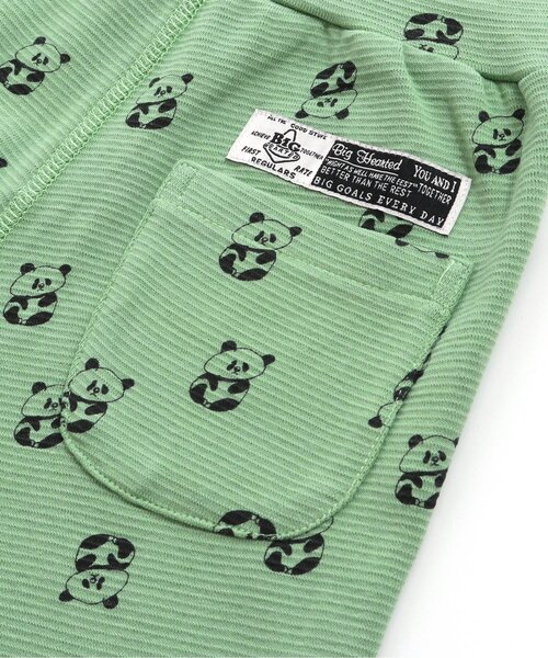 F.O.KIDS(エフオーキッズ)の「総柄デイリーパンツ 10分丈(その他パンツ・キッズ・カーキ/キナリ/チャコール/ベージュ・110/120/80/95/90/100)」の14枚目の写真