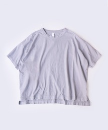 [ prit ] 5分袖ワイドTシャツ