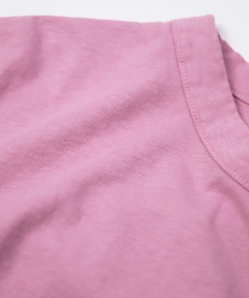 prit（プリット）の「[ prit ] 5分袖ワイドTシャツ（Tシャツ/カットソー・レディース・ピンク/ホワイト/ブラック/グレー・FREE）」の8枚目の写真