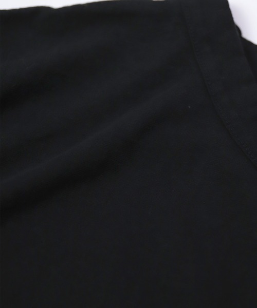 prit（プリット）の「[ prit ] 5分袖ワイドTシャツ（Tシャツ/カットソー・レディース・ピンク/ホワイト/ブラック/グレー・FREE）」の12枚目の写真