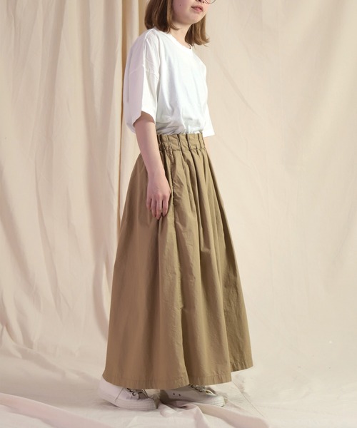 prit（プリット）の「[ prit ] 5分袖ワイドTシャツ（Tシャツ/カットソー・レディース・ピンク/ホワイト/ブラック/グレー・FREE）」の15枚目の写真