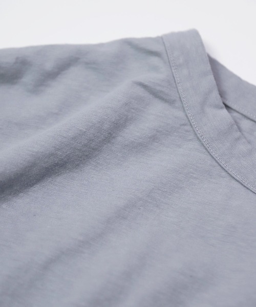 prit（プリット）の「[ prit ] 5分袖ワイドTシャツ（Tシャツ/カットソー・レディース・ピンク/ホワイト/ブラック/グレー・FREE）」の20枚目の写真