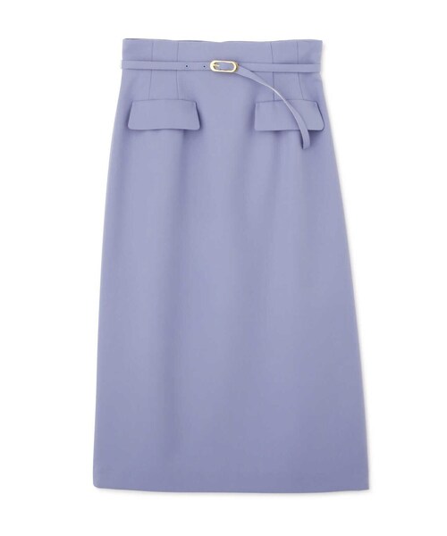 PROPORTION BODY DRESSING（プロポーションボディドレッシング）の「ベルト付ツイルタイトスカート / 1213120214（スカート・レディース・ベージュ/ブルー/ライトグリーン・SMALL/MEDIUM/X-SMALL）」の15枚目の写真