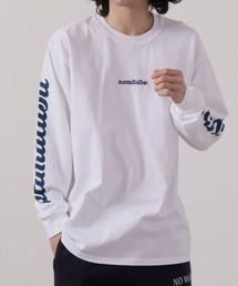 波達(NAMITATSU) 6oz ウルトラコットン プリント ロンT 長袖