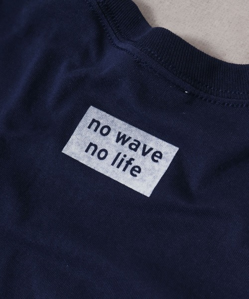 波達(NAMITATSU)（ナミタツ）の「波達(NAMITATSU) 6oz ウルトラコットン プリント ロンT 長袖（Tシャツ/カットソー・メンズ・ホワイト/ネイビー系/ネイビー/チャコール/ホワイト系その他・XL/L/M）」の14枚目の写真