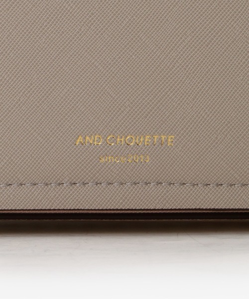 & chouette(アンドシュエット)の「オリジナルコーナー金具ハンドバッグ(ハンドバッグ・レディース・ミント/ホワイト/ピンク/ブラウン・FREE)」の8枚目の写真