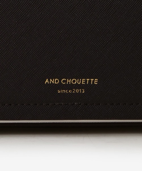 & chouette(アンドシュエット)の「オリジナルコーナー金具ハンドバッグ(ハンドバッグ・レディース・ミント/ホワイト/ピンク/ブラウン・FREE)」の14枚目の写真