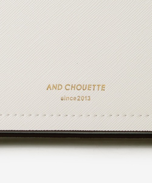 & chouette(アンドシュエット)の「オリジナルコーナー金具ハンドバッグ(ハンドバッグ・レディース・ミント/ホワイト/ピンク/ブラウン・FREE)」の20枚目の写真