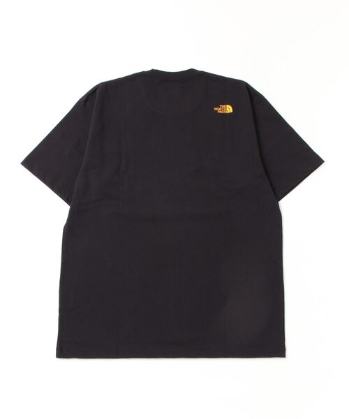 THE NORTH FACE（ザノースフェイス）の「THE NORTH FACE/ザ・ノース・フェイス ONEPOINT GRPCT Tee UVケア ワンポイント/ブランドロゴ クルーネックTシャツ/半袖Tシャツ NT32334（Tシャツ/カットソー・メンズ・ブラック/ネイビー/ホワイト・L/M/XL）」の10枚目の写真