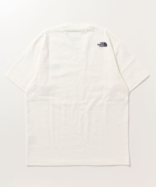 THE NORTH FACE（ザノースフェイス）の「THE NORTH FACE/ザ・ノース・フェイス ONEPOINT GRPCT Tee UVケア ワンポイント/ブランドロゴ クルーネックTシャツ/半袖Tシャツ NT32334（Tシャツ/カットソー・メンズ・ブラック/ネイビー/ホワイト・L/M/XL）」の9枚目の写真