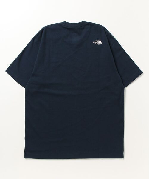 THE NORTH FACE（ザノースフェイス）の「THE NORTH FACE/ザ・ノース・フェイス ONEPOINT GRPCT Tee UVケア ワンポイント/ブランドロゴ クルーネックTシャツ/半袖Tシャツ NT32334（Tシャツ/カットソー・メンズ・ブラック/ネイビー/ホワイト・L/M/XL）」の12枚目の写真
