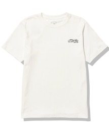 THE NORTH FACE | THE NORTH FACE/ザ・ノース・フェイス ONEPOINT GRPCT Tee UVケア ワンポイント/ブランドロゴ クルーネックTシャツ/半袖Tシャツ NT32334(Tシャツ/カットソー)