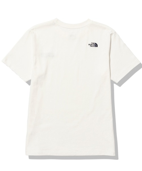 THE NORTH FACE（ザノースフェイス）の「THE NORTH FACE/ザ・ノース・フェイス ONEPOINT GRPCT Tee UVケア ワンポイント/ブランドロゴ クルーネックTシャツ/半袖Tシャツ NT32334（Tシャツ/カットソー・メンズ・ブラック/ネイビー/ホワイト・L/M/XL）」の5枚目の写真