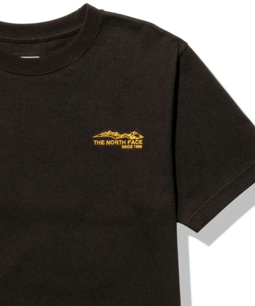 THE NORTH FACE（ザノースフェイス）の「THE NORTH FACE/ザ・ノース・フェイス ONEPOINT GRPCT Tee UVケア ワンポイント/ブランドロゴ クルーネックTシャツ/半袖Tシャツ NT32334（Tシャツ/カットソー・メンズ・ブラック/ネイビー/ホワイト・L/M/XL）」の6枚目の写真