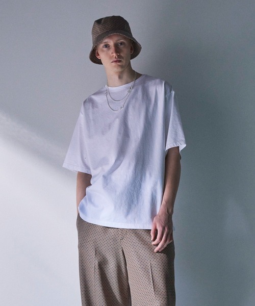 Iroquois(イロコイ)の「PREMIUM HIGH GAYGE HS(Tシャツ/カットソー・メンズ・ネイビー/ベージュ/オレンジ/オフホワイト/ブラック・1/2/3)」の2枚目の写真