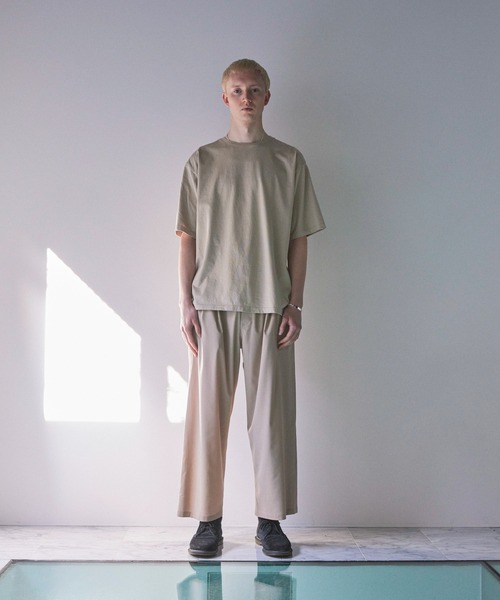 Iroquois(イロコイ)の「PREMIUM HIGH GAYGE HS(Tシャツ/カットソー・メンズ・ネイビー/ベージュ/オレンジ/オフホワイト/ブラック・1/2/3)」の7枚目の写真