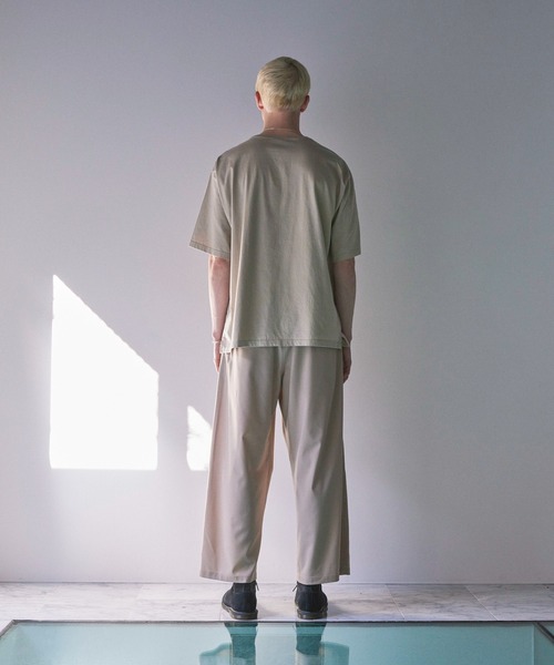 Iroquois(イロコイ)の「PREMIUM HIGH GAYGE HS(Tシャツ/カットソー・メンズ・ネイビー/ベージュ/オレンジ/オフホワイト/ブラック・1/2/3)」の18枚目の写真
