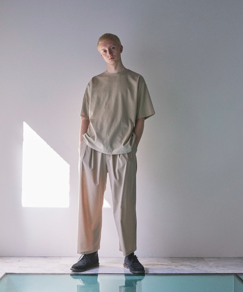 Iroquois(イロコイ)の「PREMIUM HIGH GAYGE HS(Tシャツ/カットソー・メンズ・ネイビー/ベージュ/オレンジ/オフホワイト/ブラック・1/2/3)」の11枚目の写真