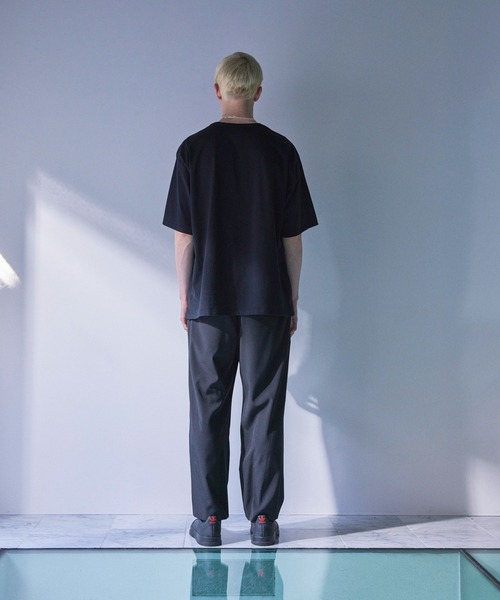 Iroquois(イロコイ)の「PREMIUM HIGH GAYGE HS(Tシャツ/カットソー・メンズ・ネイビー/ベージュ/オレンジ/オフホワイト/ブラック・1/2/3)」の20枚目の写真