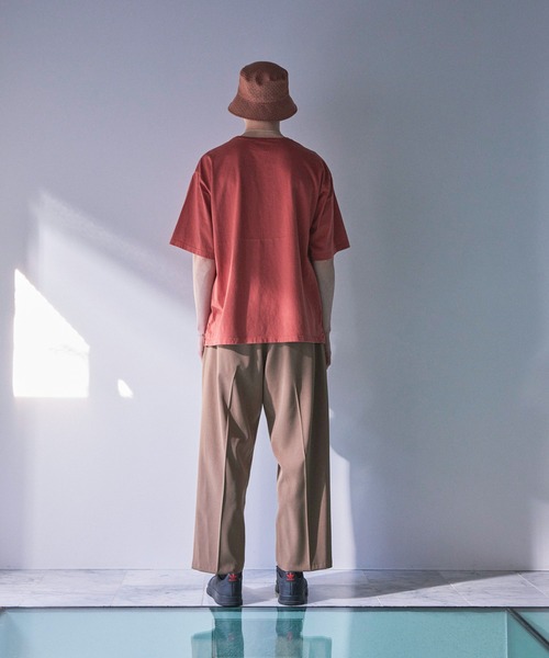 IROQUOIS（イロコイ） オートミールクロス×ヴィンテージボア IROQUOIS(イロコイ) MODELING SWEATSHIRTSプリントスウェット