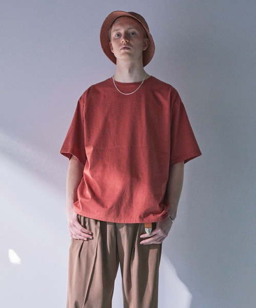 Iroquois(イロコイ)の「PREMIUM HIGH GAYGE HS(Tシャツ/カットソー・メンズ・ネイビー/ベージュ/オレンジ/オフホワイト/ブラック・1/2/3)」の21枚目の写真