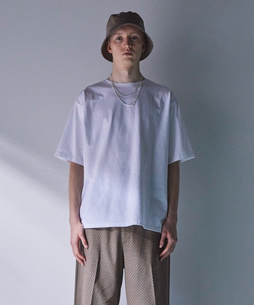 Iroquois(イロコイ)の「PREMIUM HIGH GAYGE HS(Tシャツ/カットソー・メンズ・ネイビー/ベージュ/オレンジ/オフホワイト/ブラック・1/2/3)」の6枚目の写真
