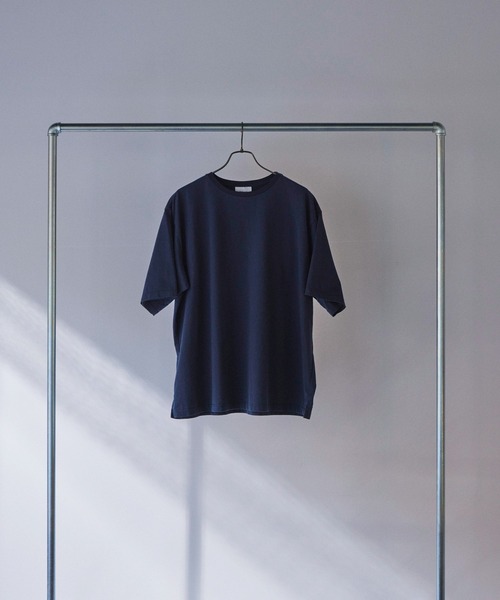 Iroquois(イロコイ)の「PREMIUM HIGH GAYGE HS(Tシャツ/カットソー・メンズ・ネイビー/ベージュ/オレンジ/オフホワイト/ブラック・1/2/3)」の9枚目の写真