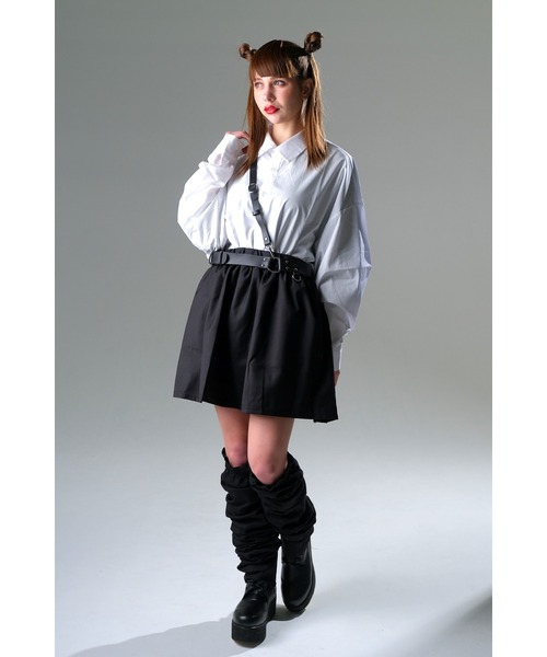 ankoROCK(アンコロック)の「an meets zakka アシンメトリーショルダーハーネスベルト -レディース-(ベルト・レディース・A・ONE SIZE)」の8枚目の写真