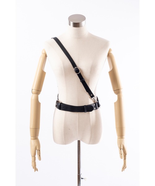 ankoROCK(アンコロック)の「an meets zakka アシンメトリーショルダーハーネスベルト -レディース-(ベルト・レディース・A・ONE SIZE)」の10枚目の写真