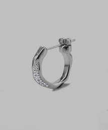 【生産終了モデル】LH for Gift クロッシングピアス/フラグメントCZ/シルバー925