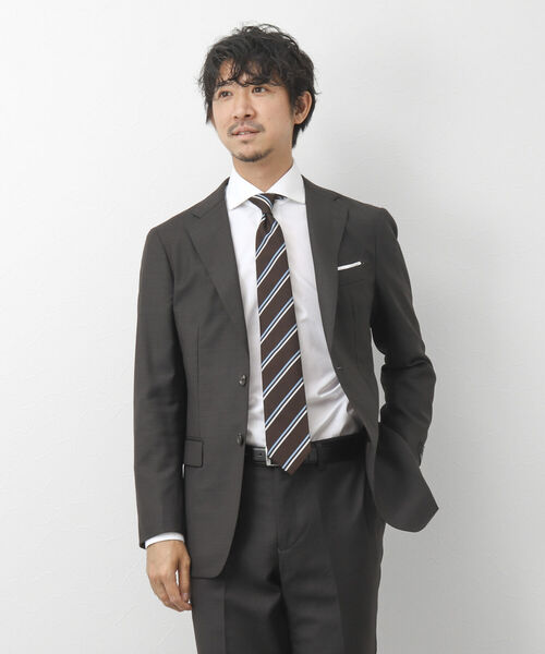 NOLLEY'S goodman(ノーリーズグッドマン)の「セットアップスーツ(セットアップ・メンズ・ダークブラウン/ダークネイビー/ネイビー・46/48)」の21枚目の写真
