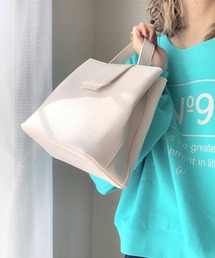 Q | スクエアミニバッグ(ハンドバッグ)